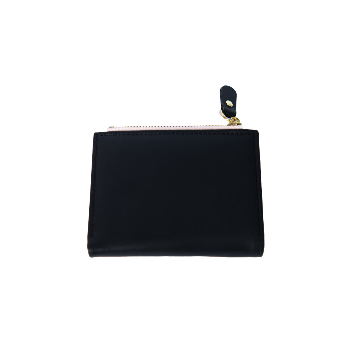 Compact Wallet Black Totes
