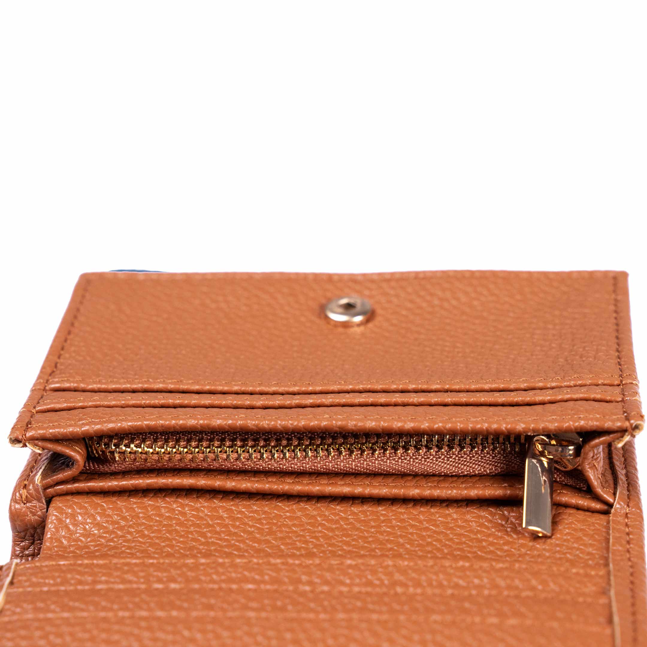 Bifold Wallet - Tan
