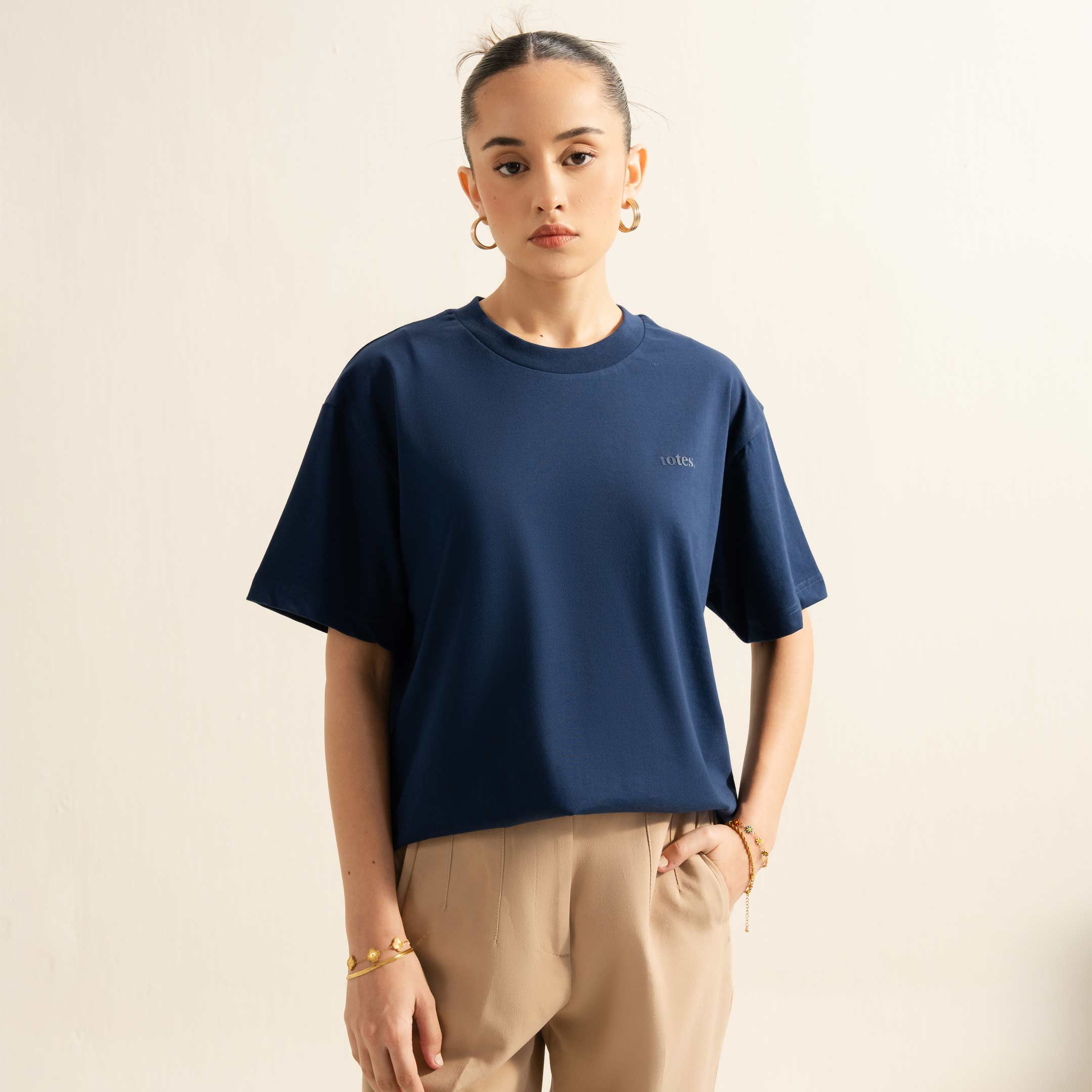 Everyday T-shirt - Navy Blue