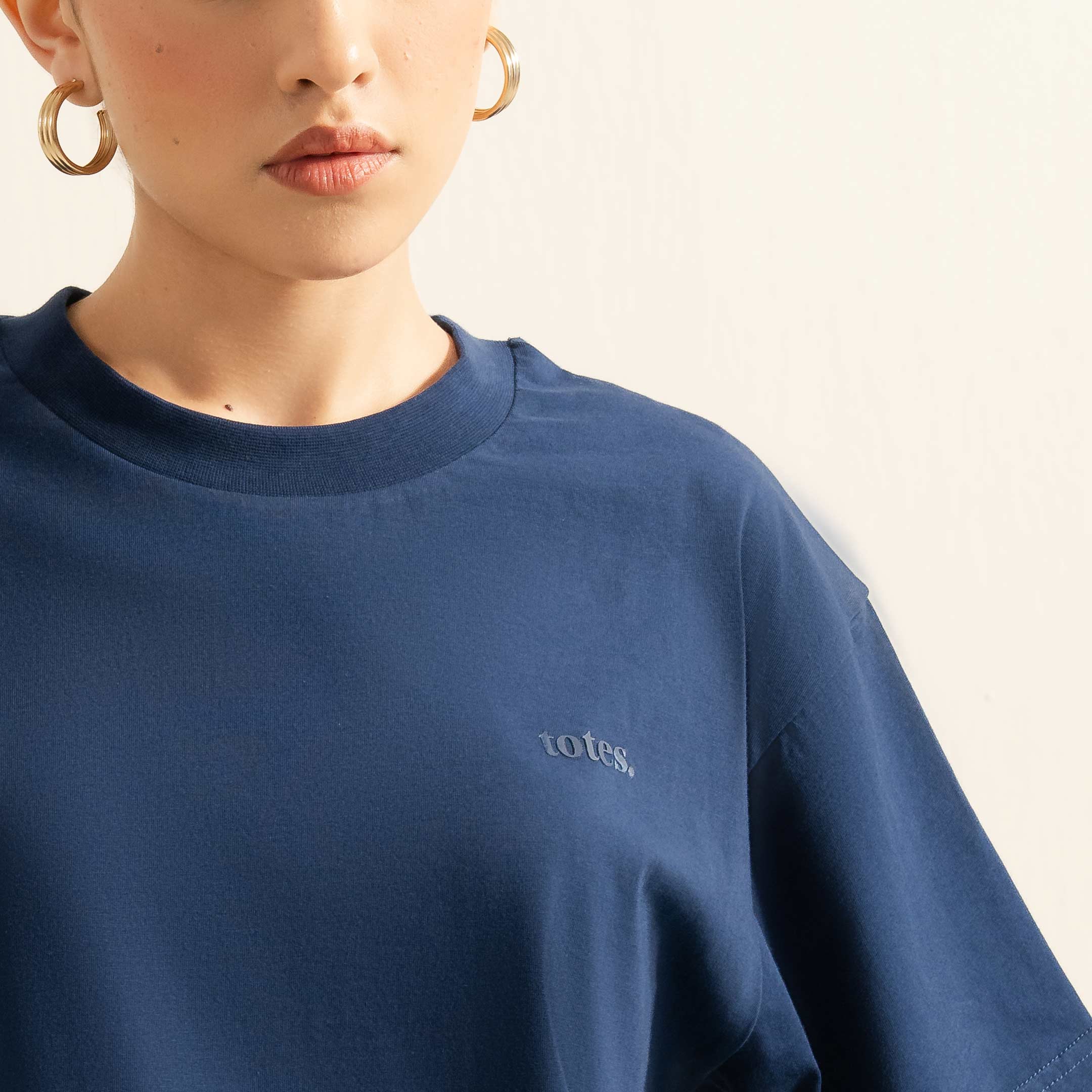 Everyday T-shirt - Navy Blue