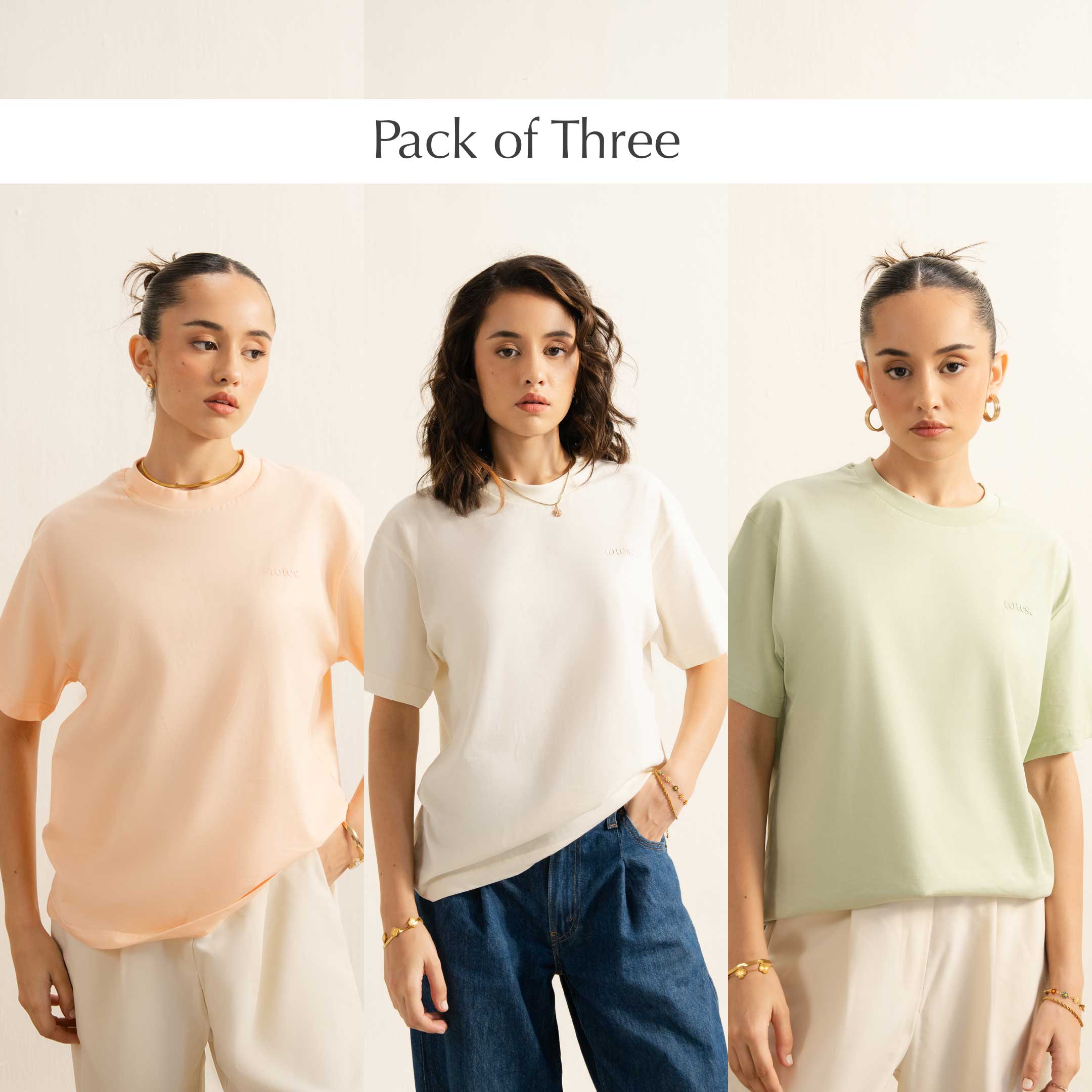 Pastel 3-Pack - SAVE 10%