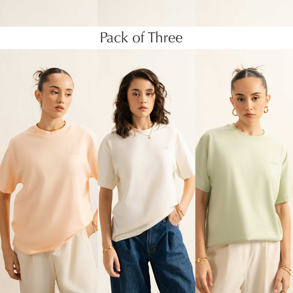 Pastel 3-Pack - SAVE 10%