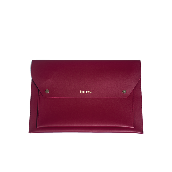Laptop Sleeve - Burgundy