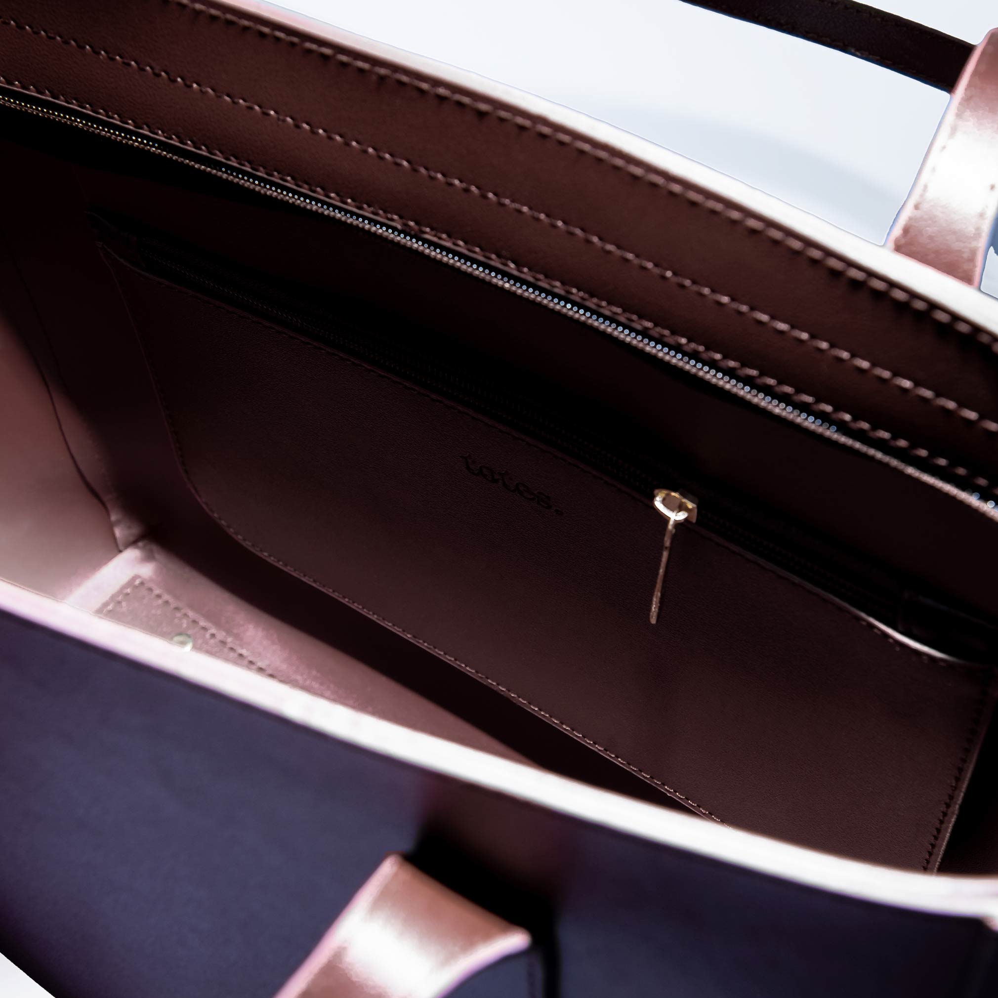 Chocolate Truffle Classic Tote