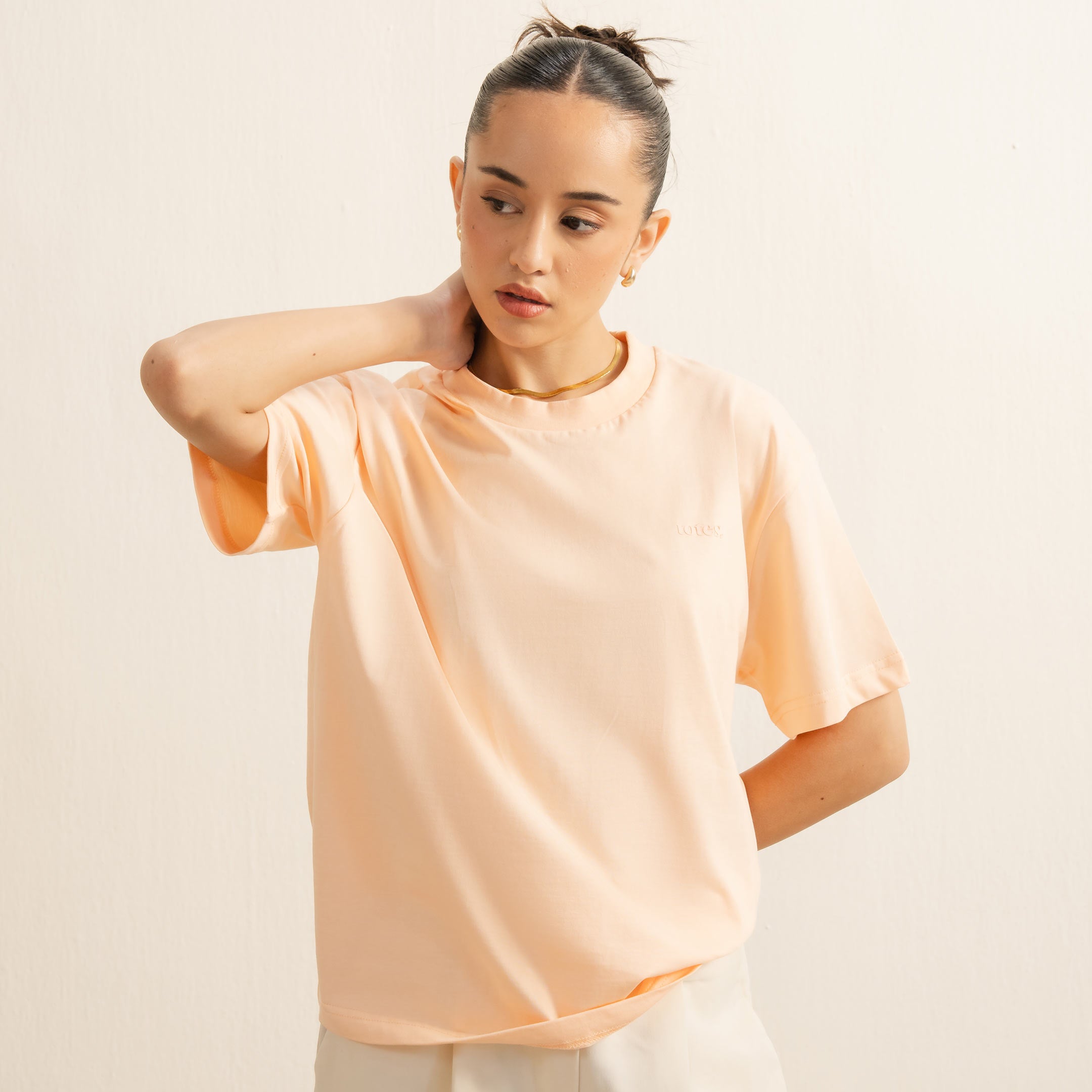 Everyday T-shirt - Salmon Pink