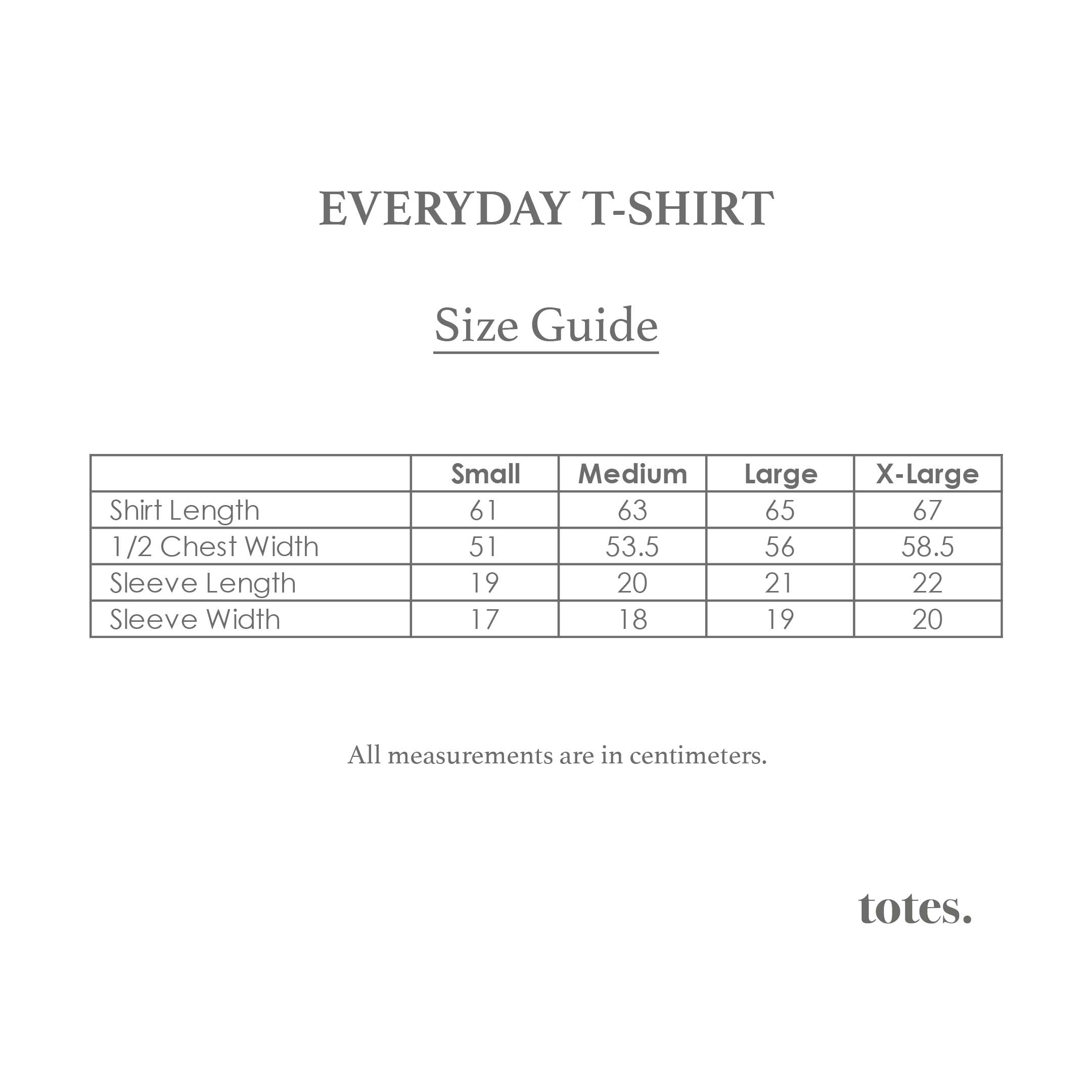 Everyday T-shirt - Off White