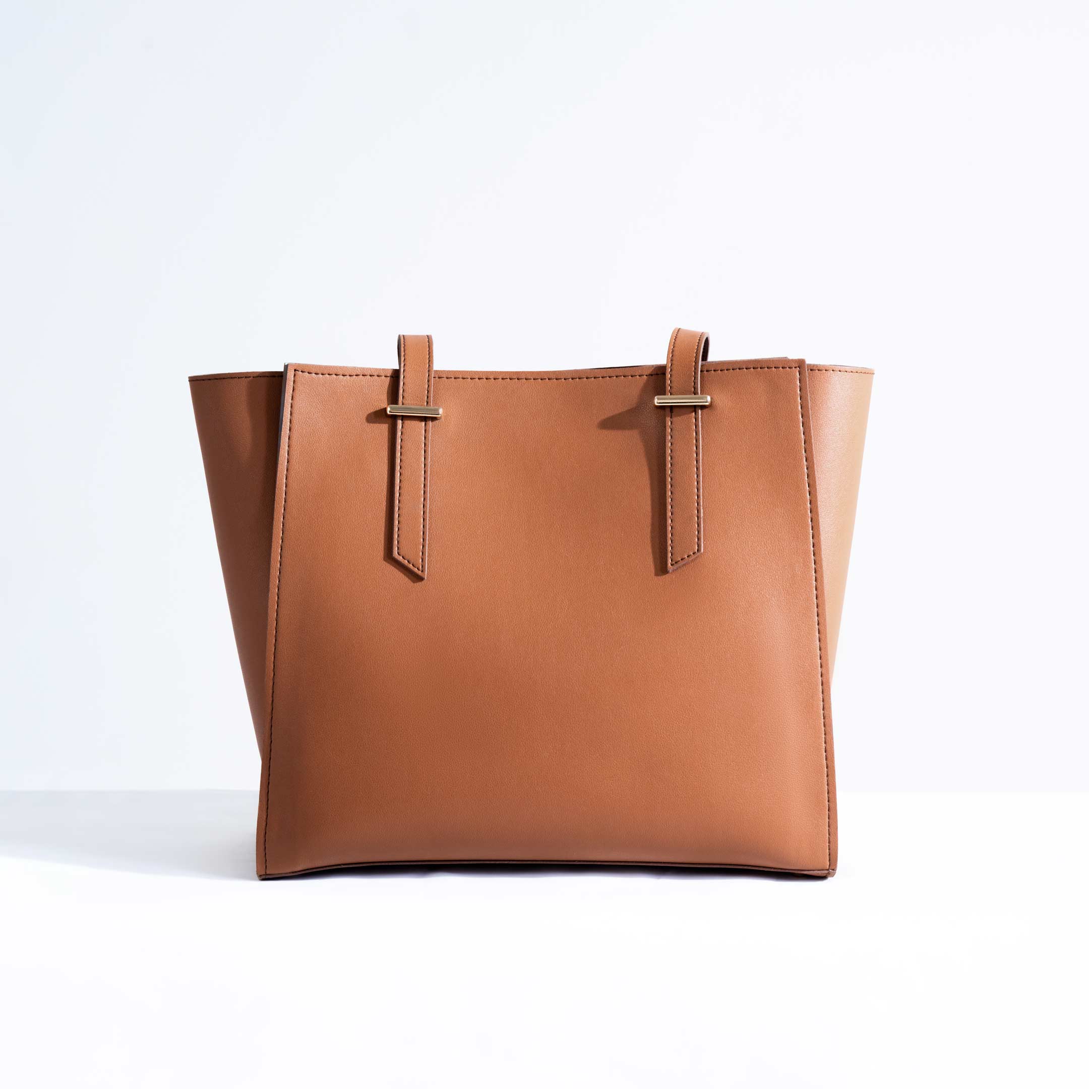 Duo Tote - Tan