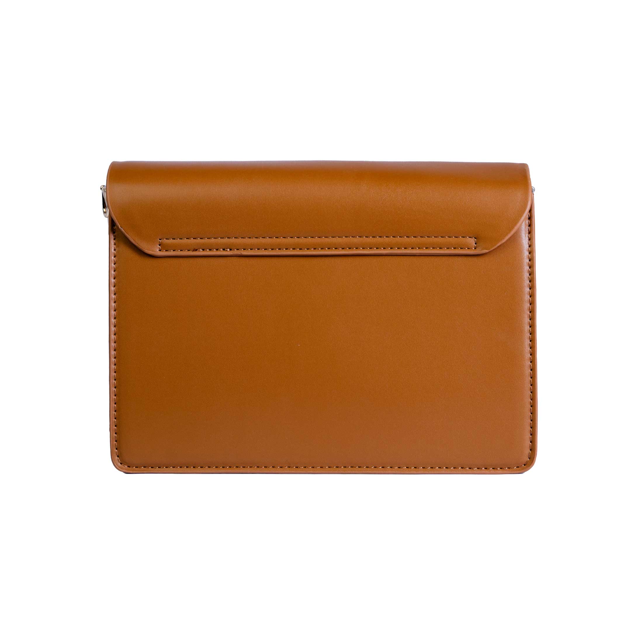Canvas Crossbody - Caramel
