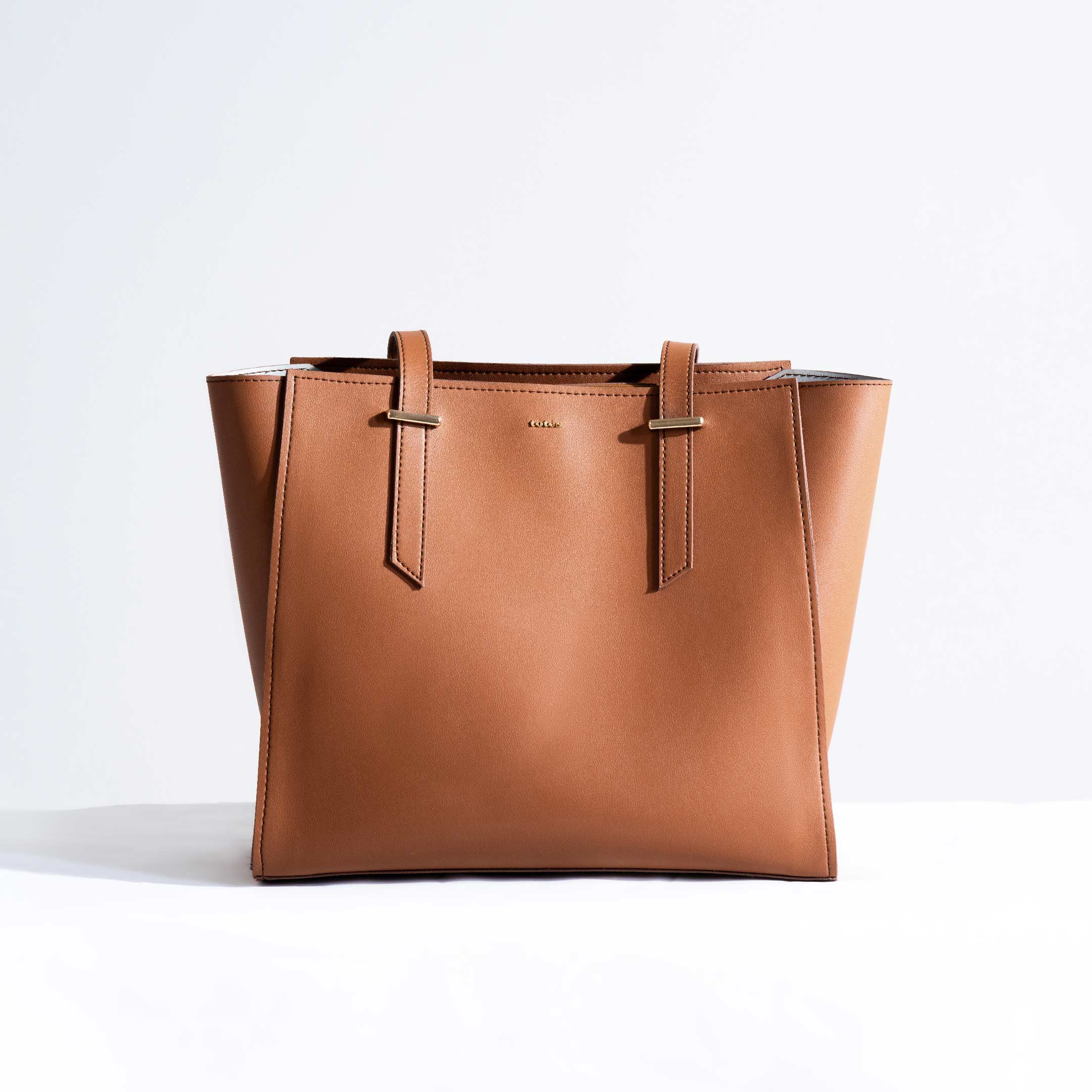 Duo Tote - Tan