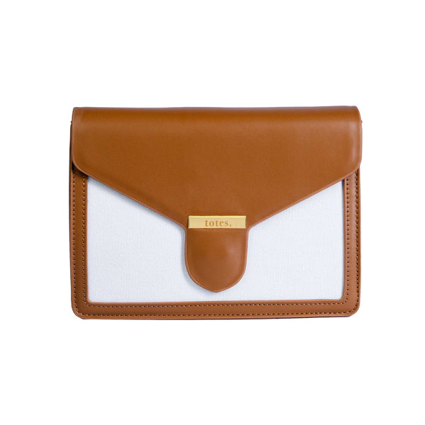 Canvas Crossbody - Caramel