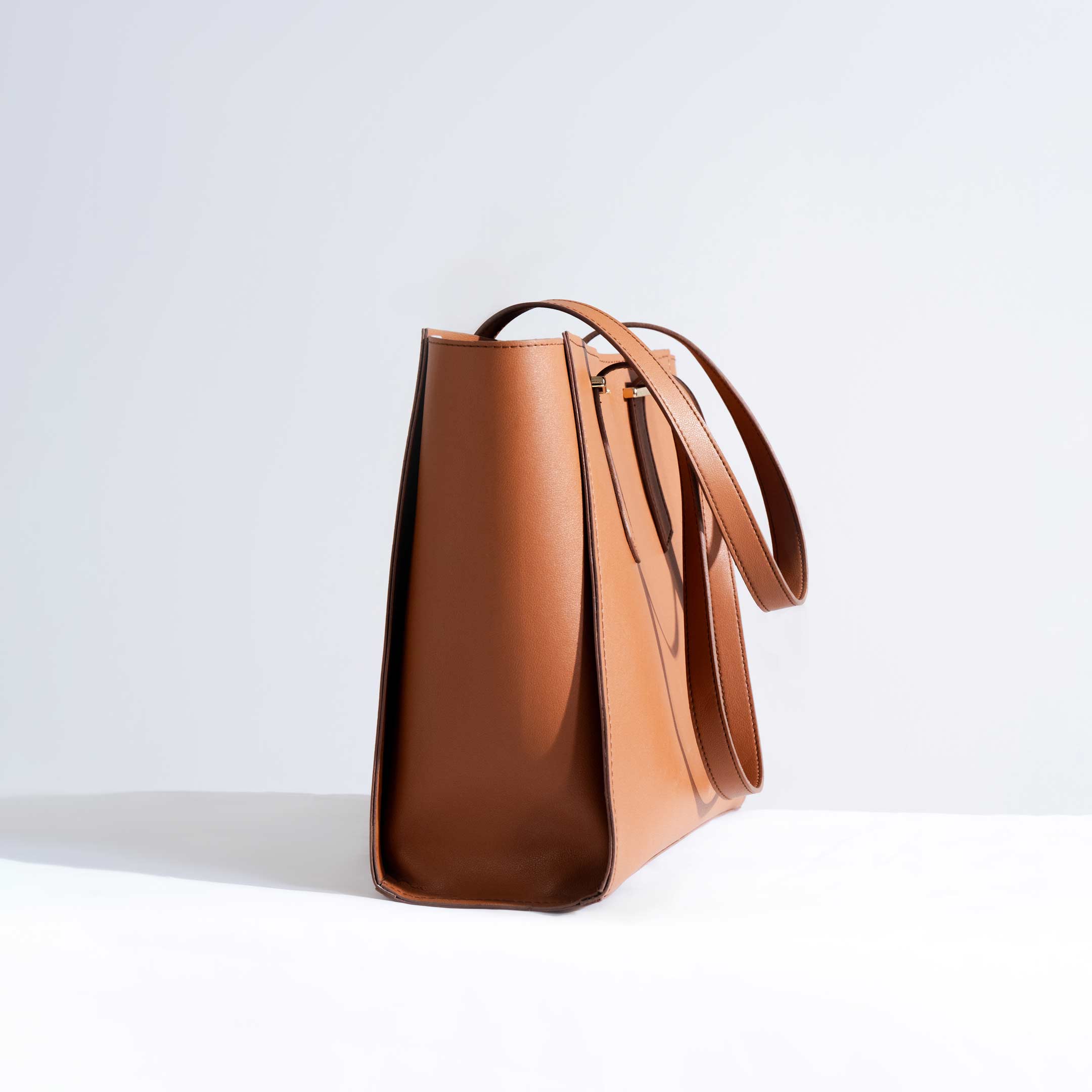Duo Tote - Tan