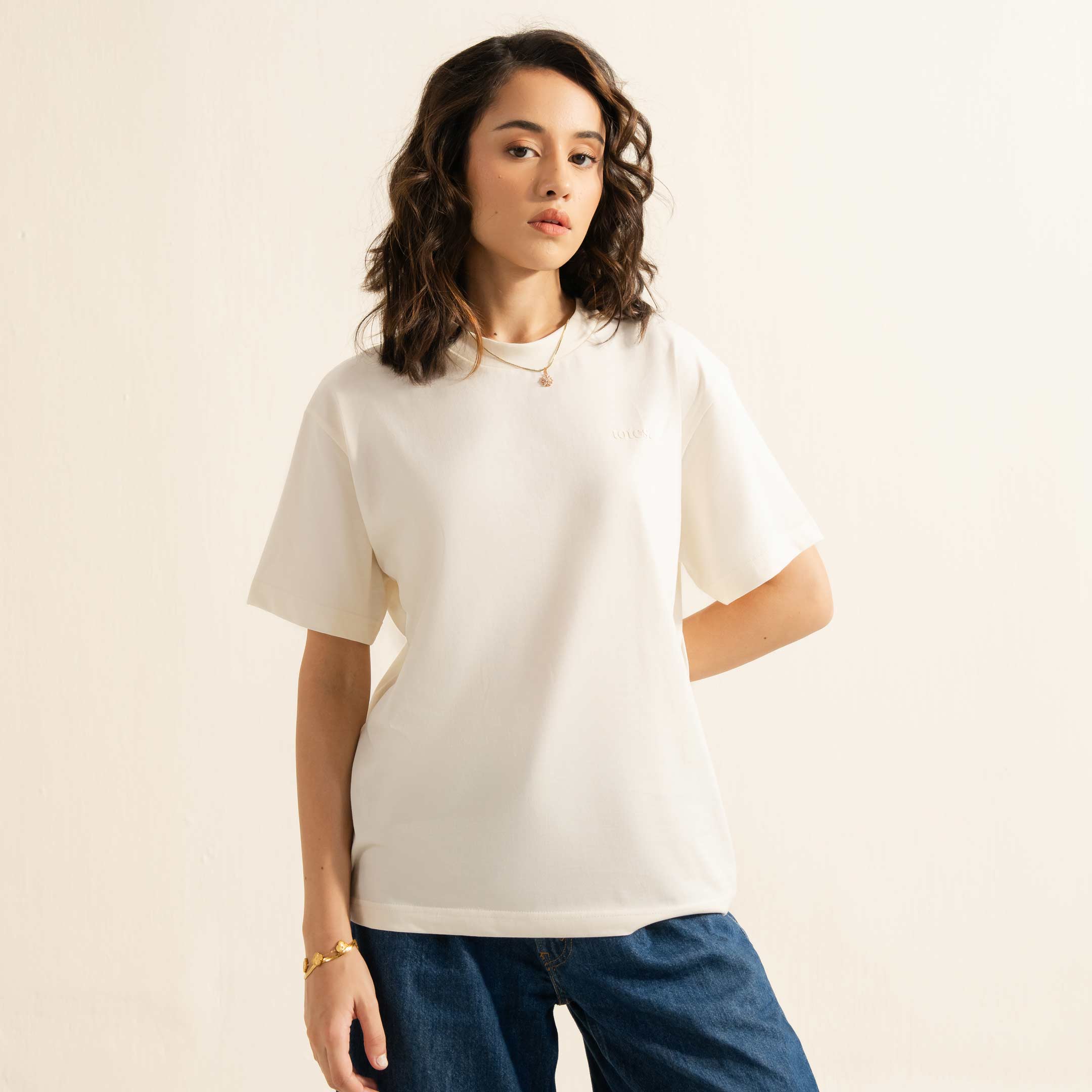Everyday T-shirt - Off White