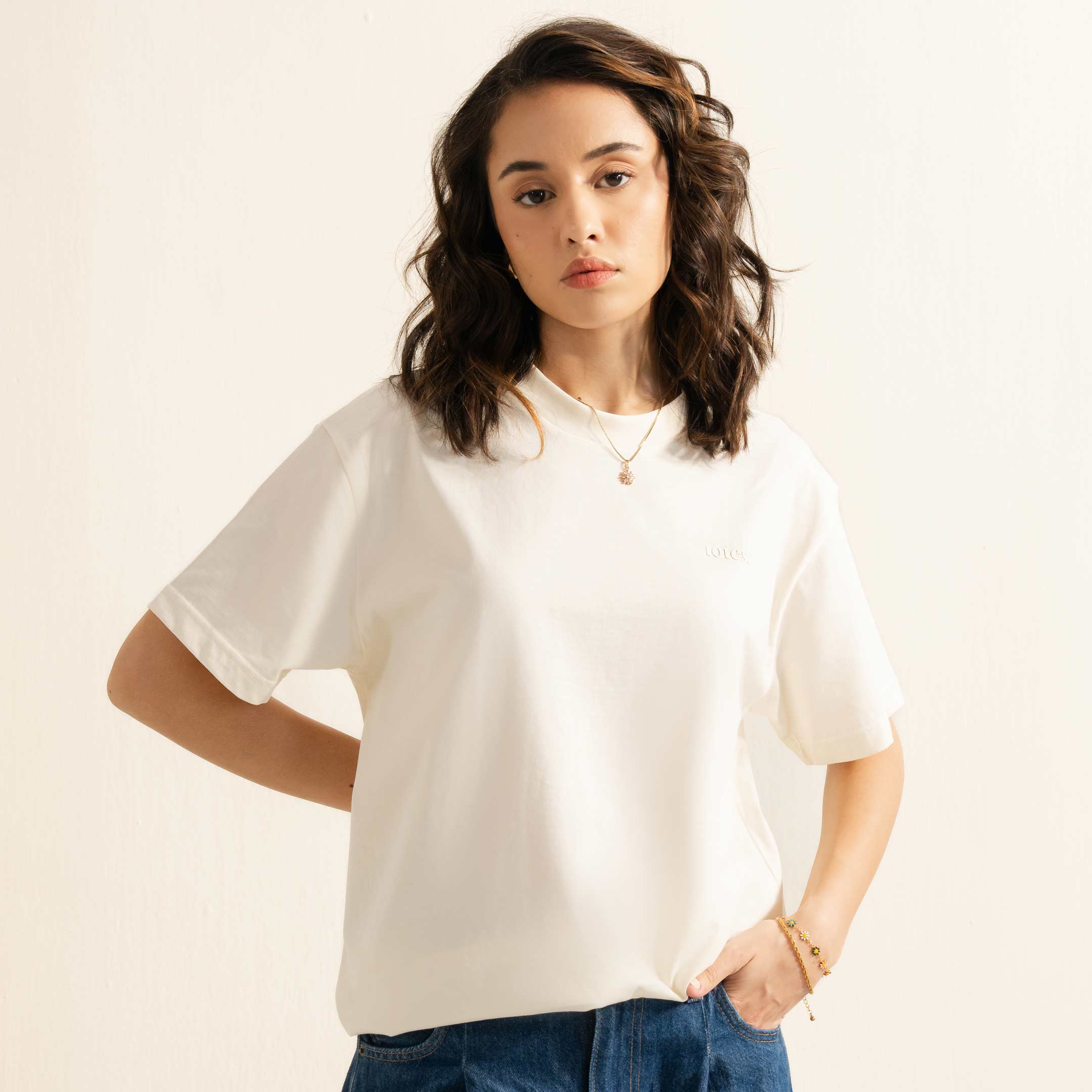 Everyday T-shirt - Off White