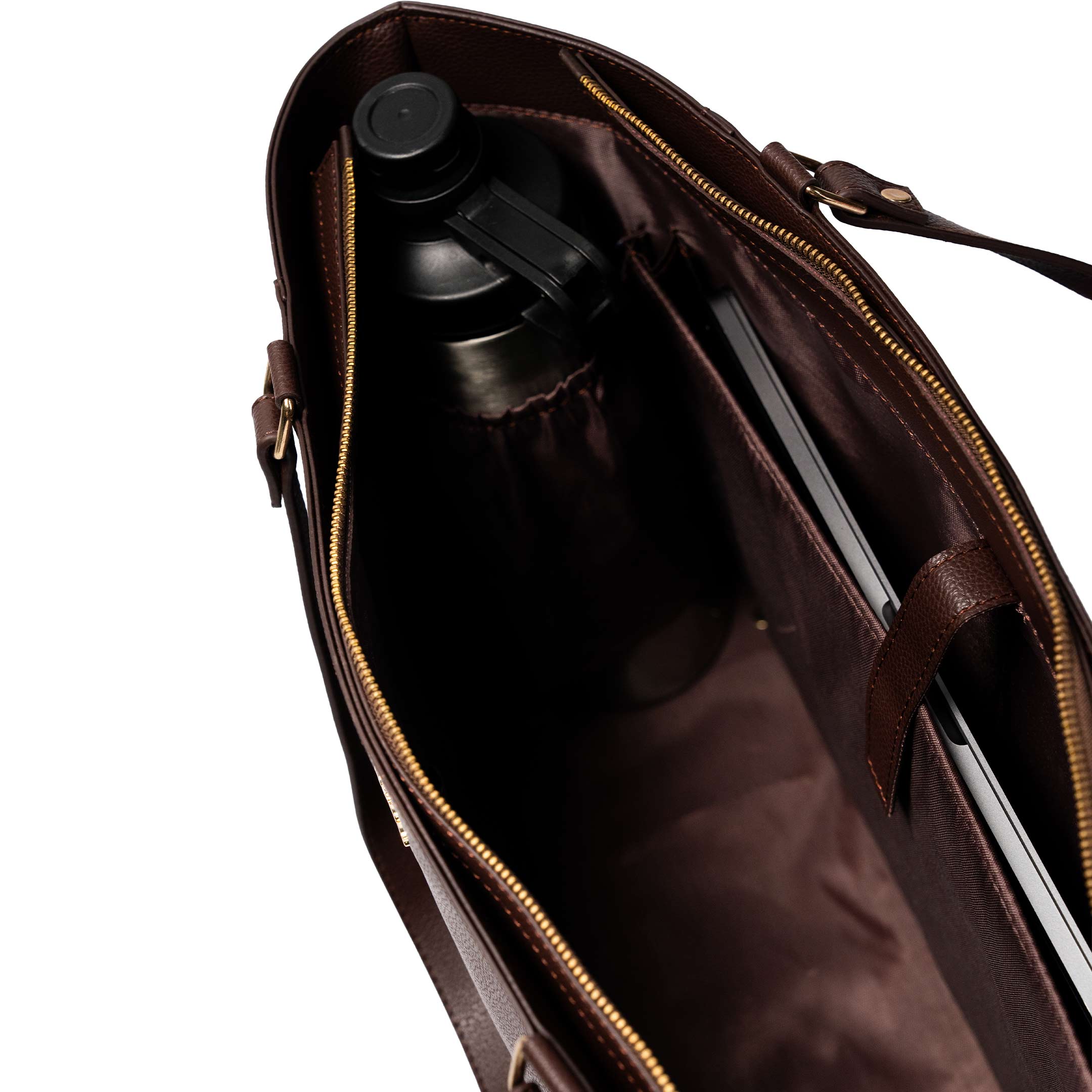 Carry-all Tote - Chocolate