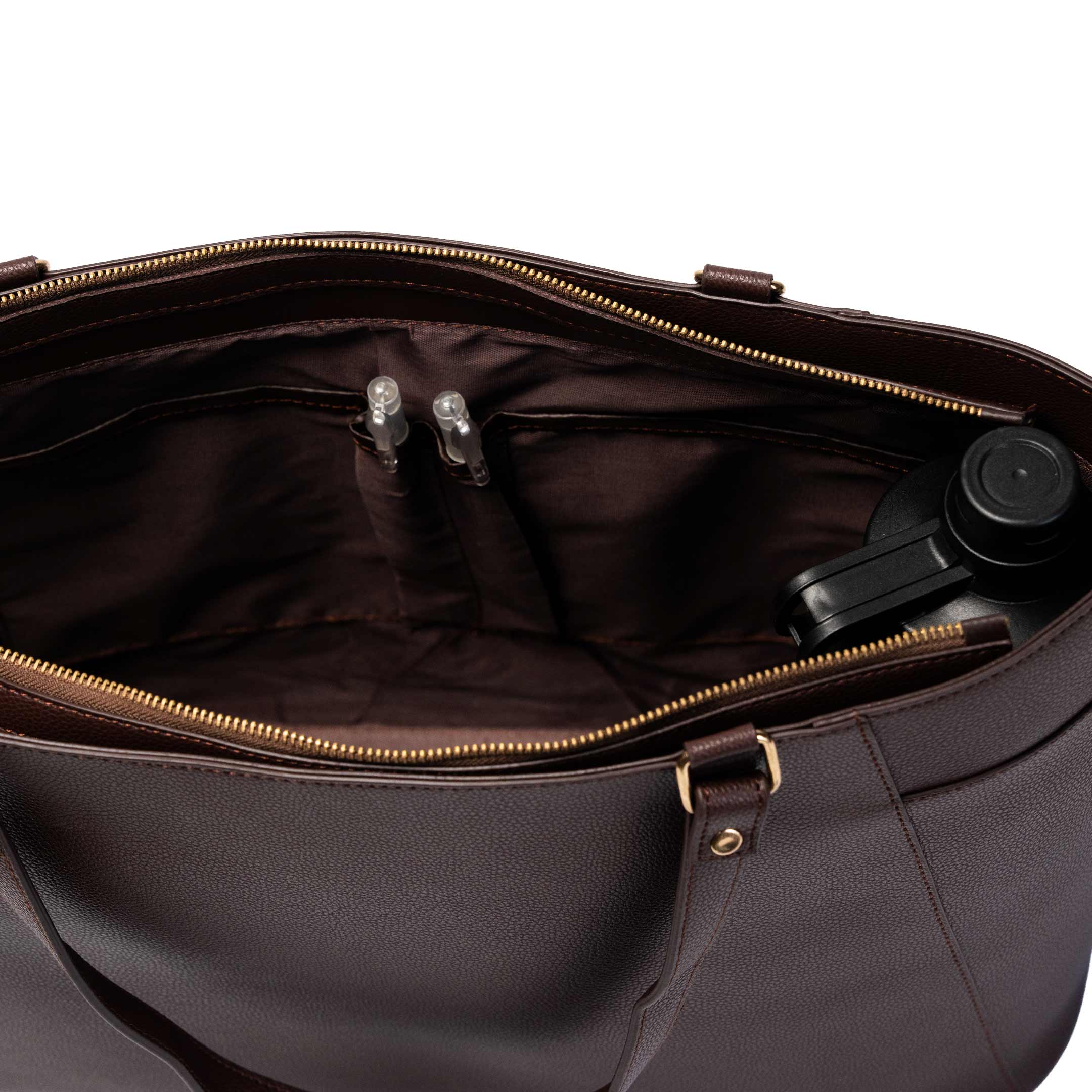 Carry-all Tote - Chocolate