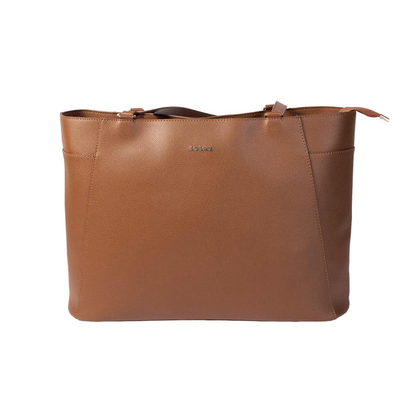 Carry-all Tote - Tan