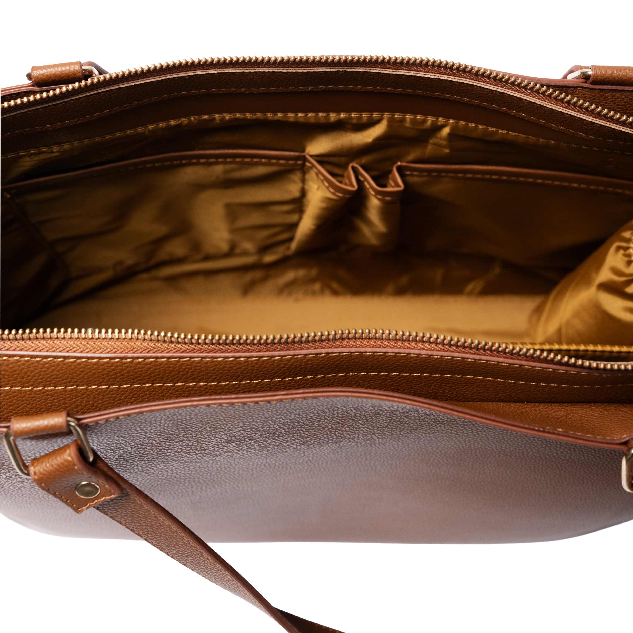 Carry-all Tote - Tan