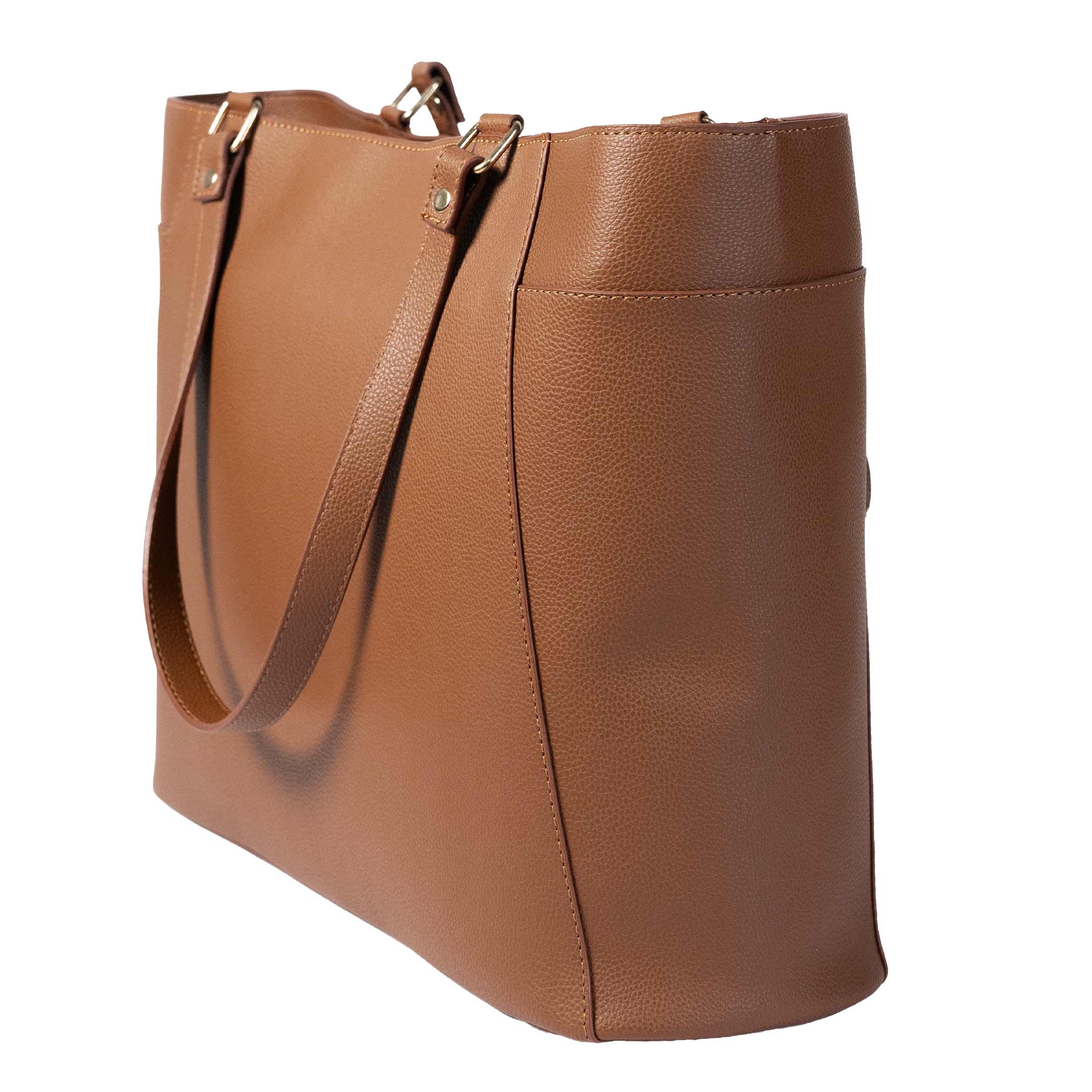 Carry-all Tote - Tan