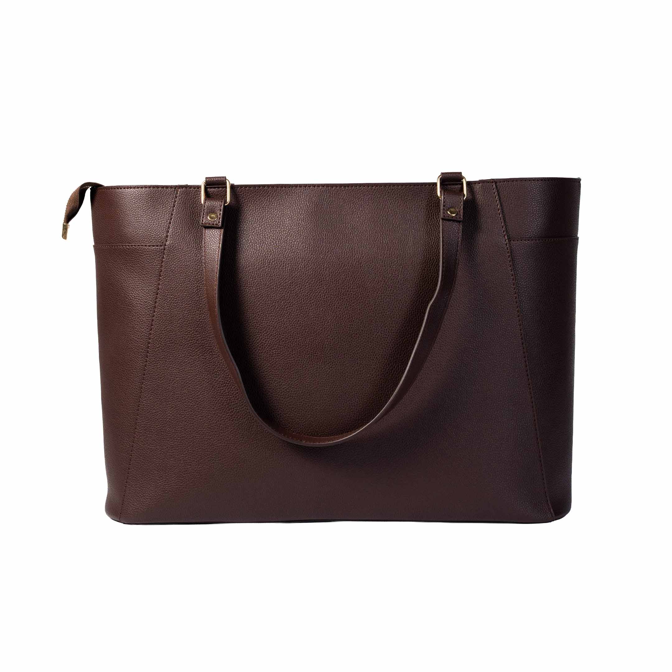 Carry-all Tote - Chocolate