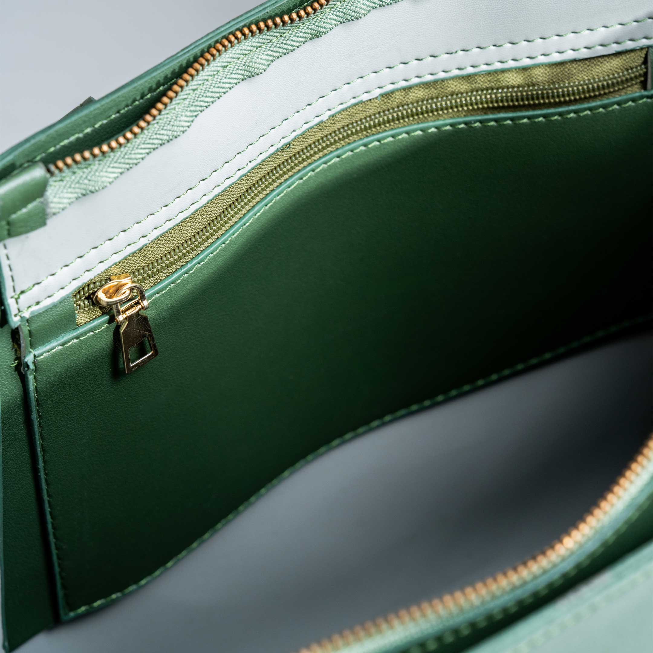 Duo Tote - Sage Green