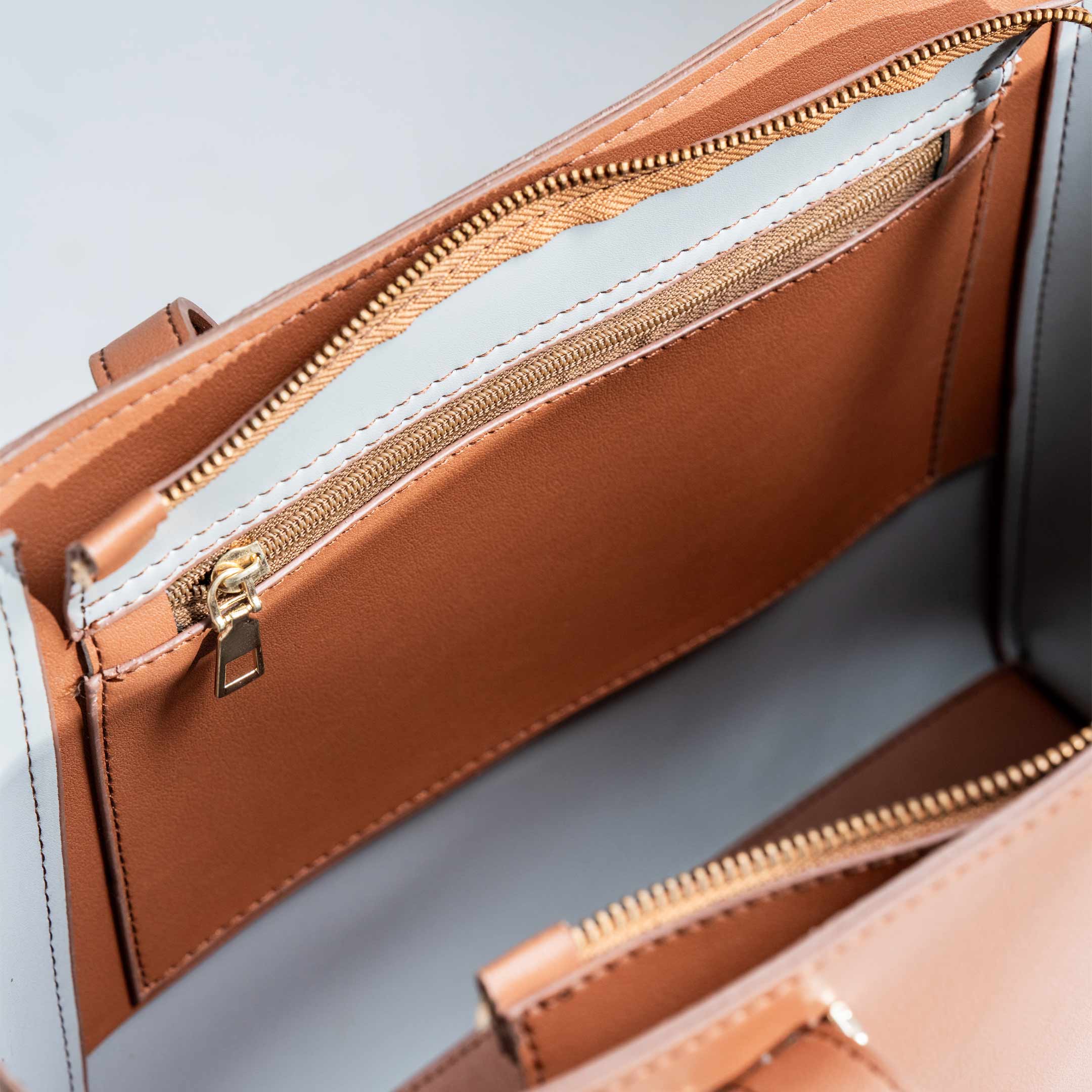 Duo Tote - Tan