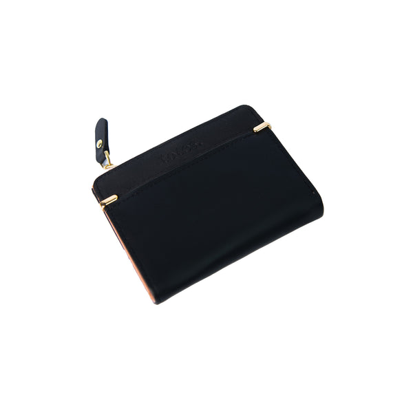 Compact Wallet - Black