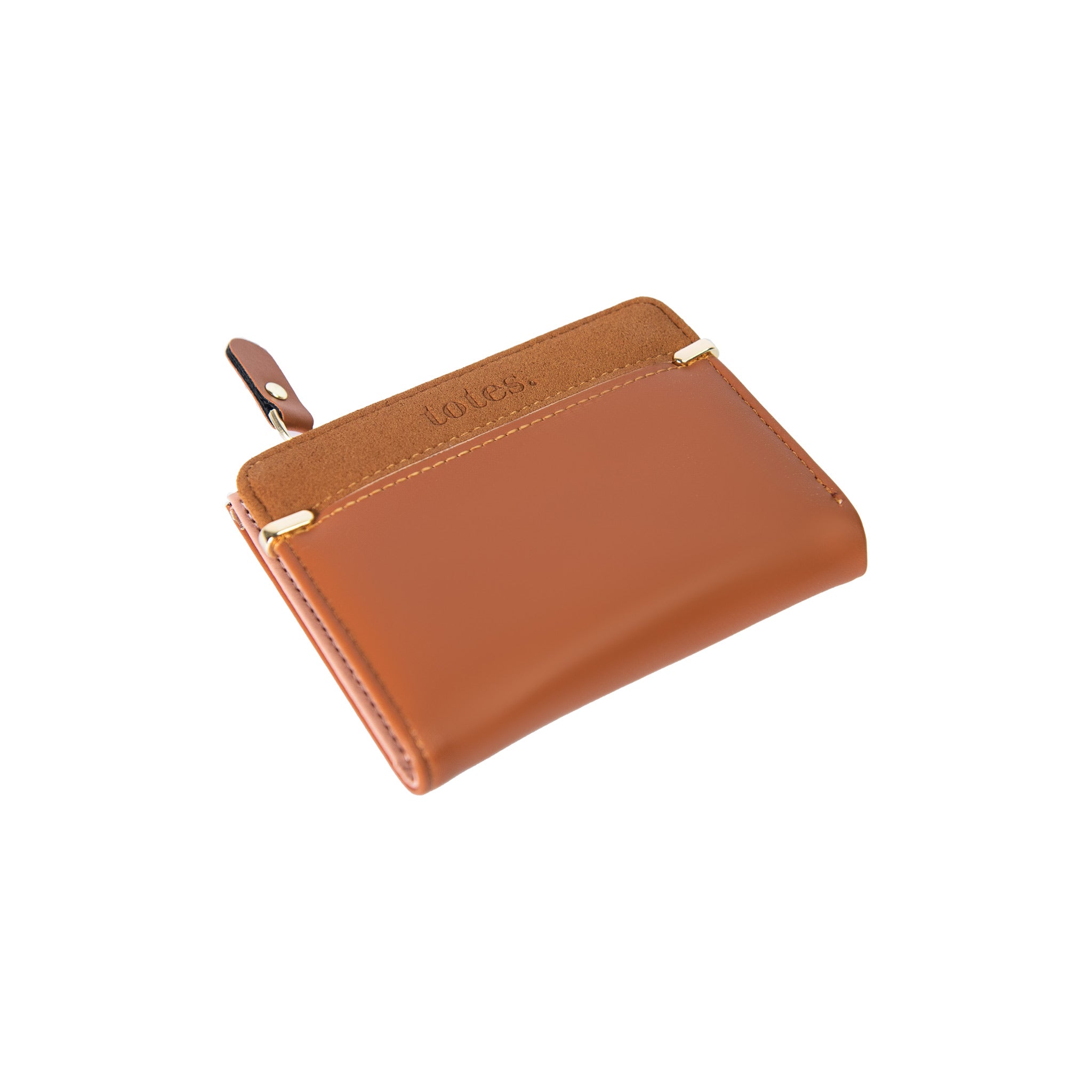 Compact Wallet - Tan