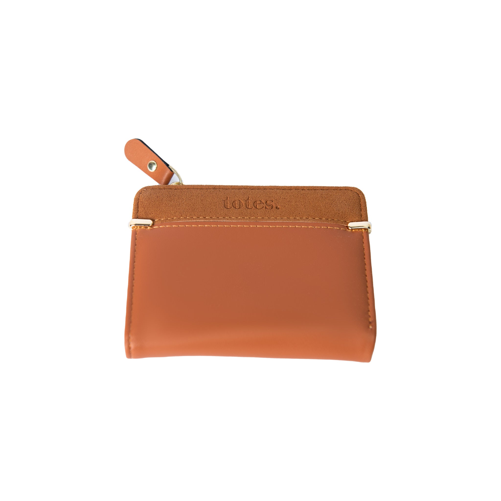 Compact Wallet - Tan