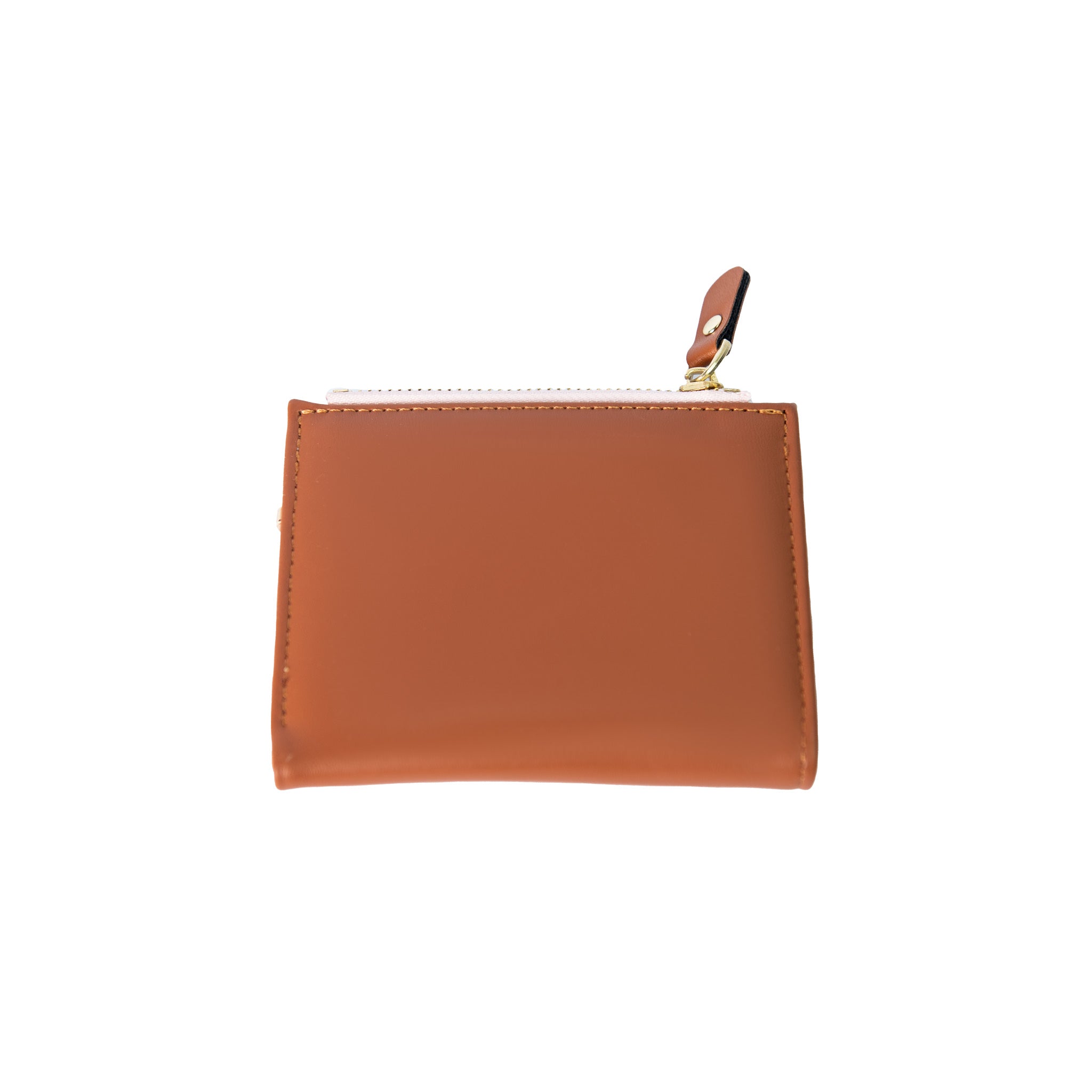 Compact Wallet - Tan