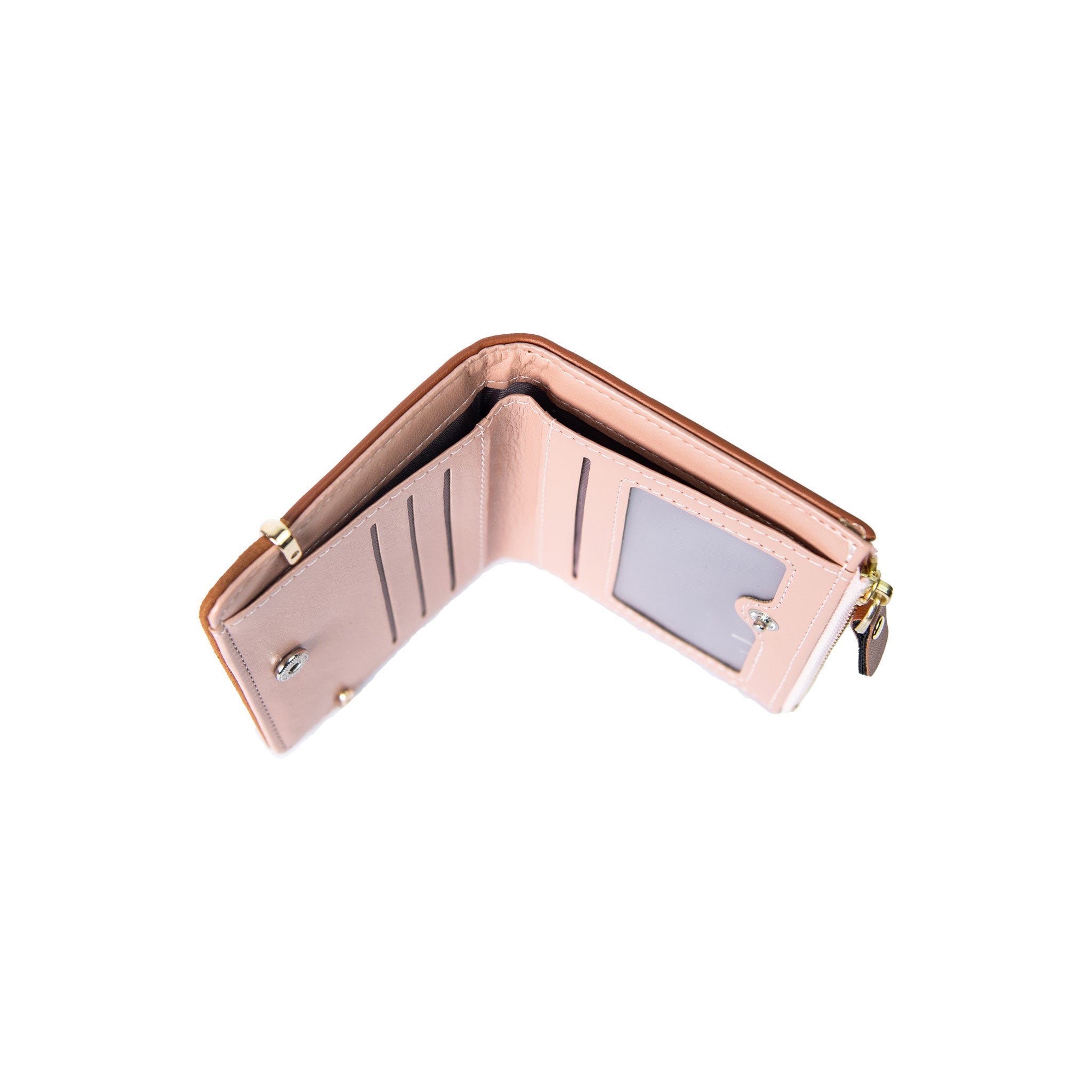 Compact Wallet - Tan