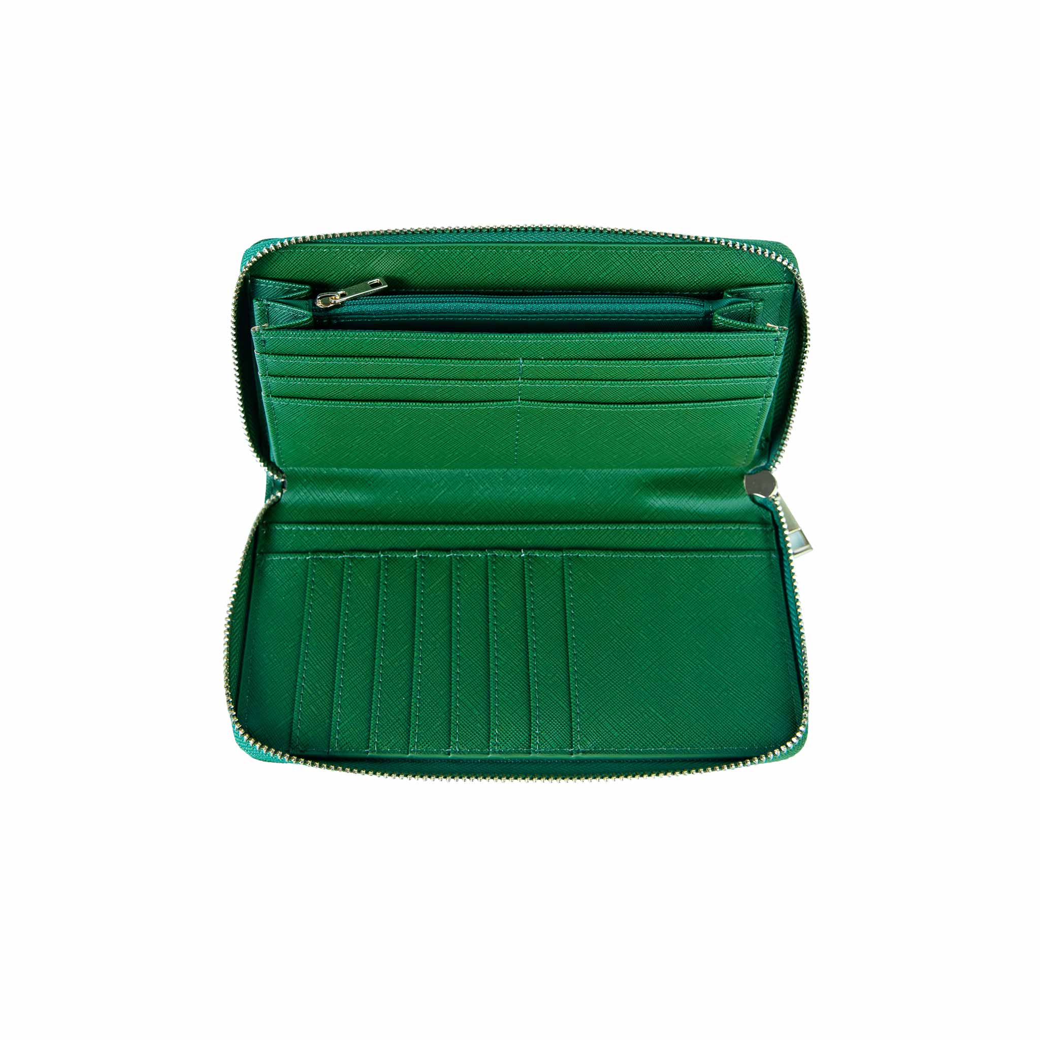 Long Wallet - Emerald