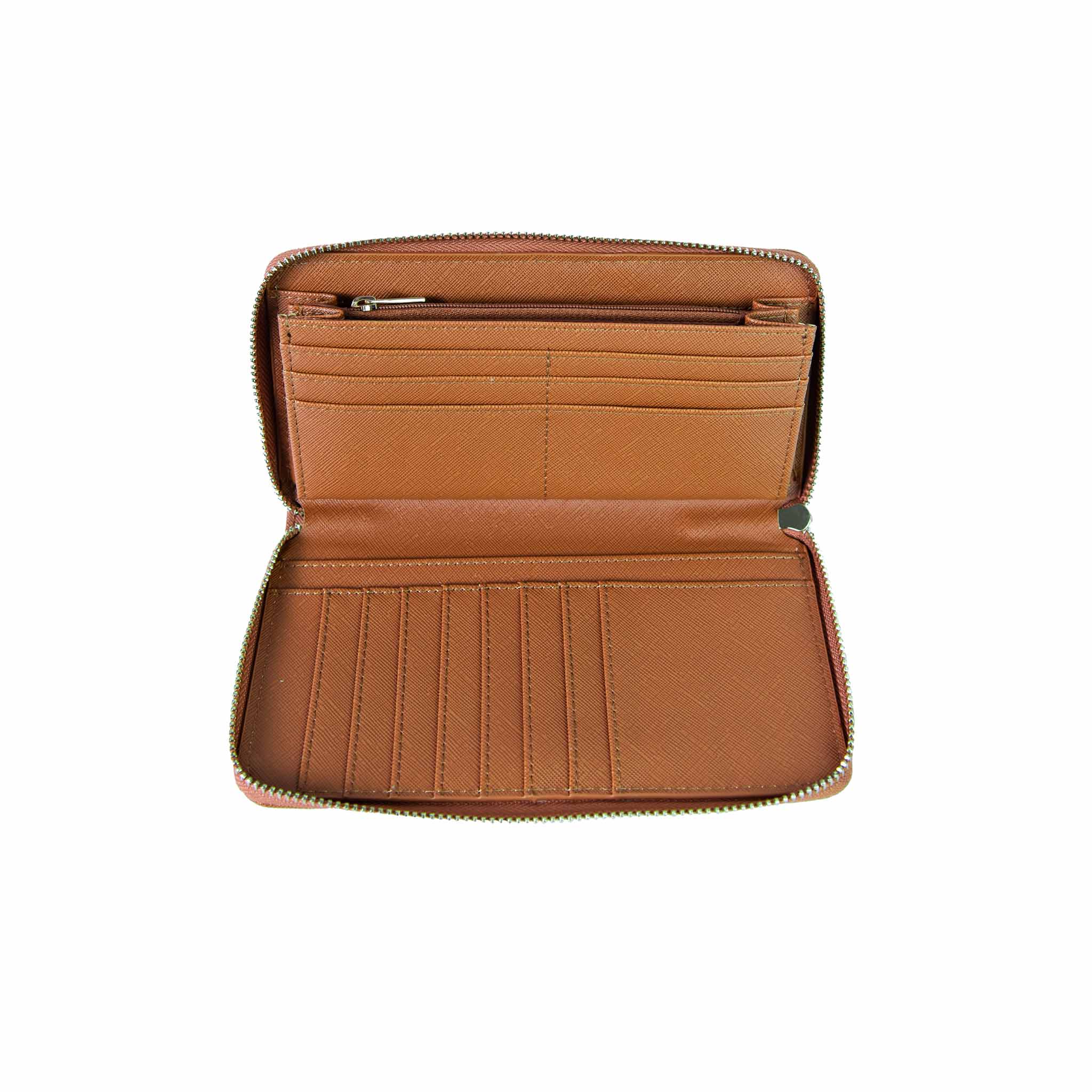 Long Wallet - Tan